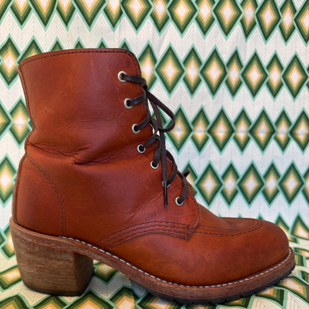 Women's Redwing Clara Boots—Excellent Condition